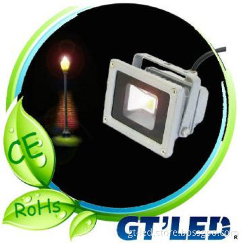 10w led fluter with ce, rohs, saa approved